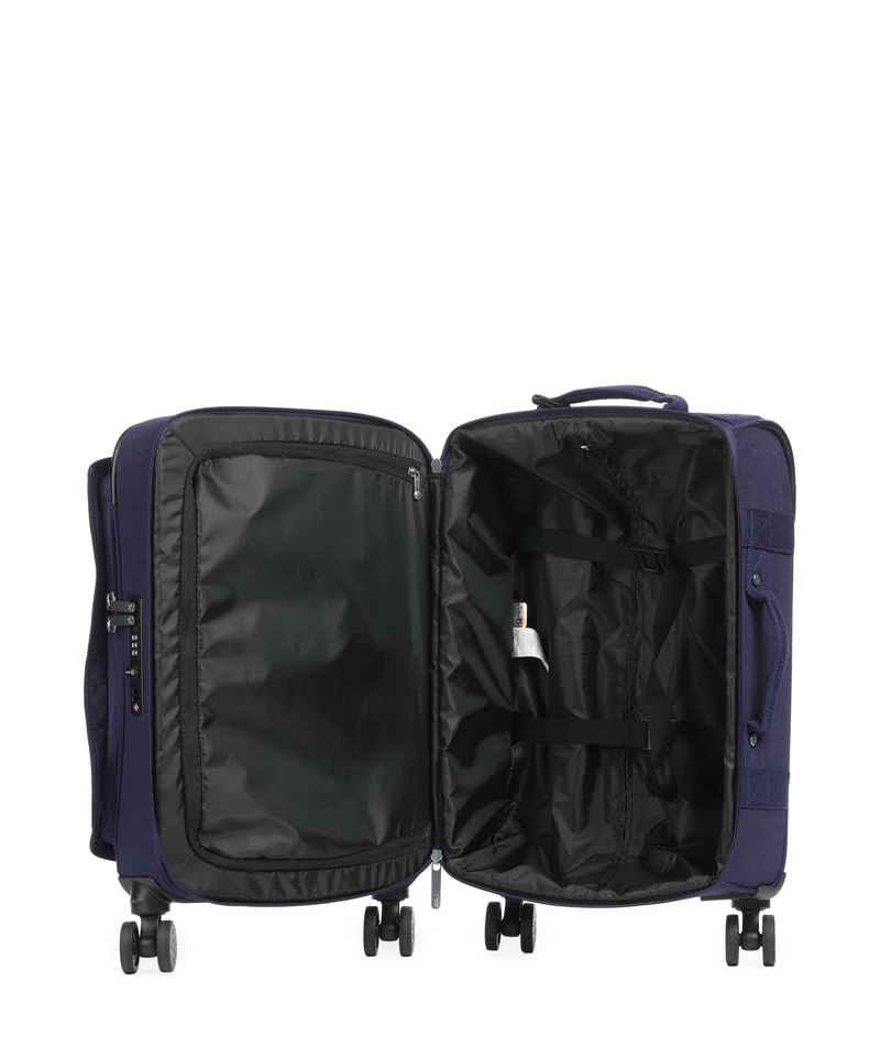 Kipling Basic Spontaneous S 4-Rollen Trolley moonlit blue