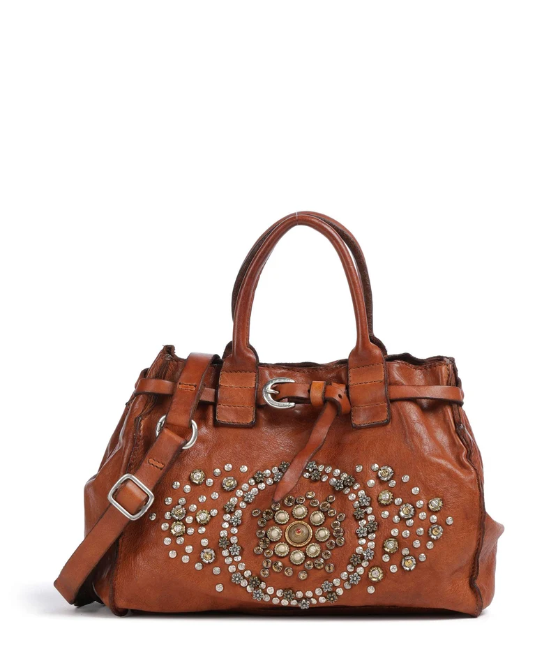 Campomaggi Handtasche cognac