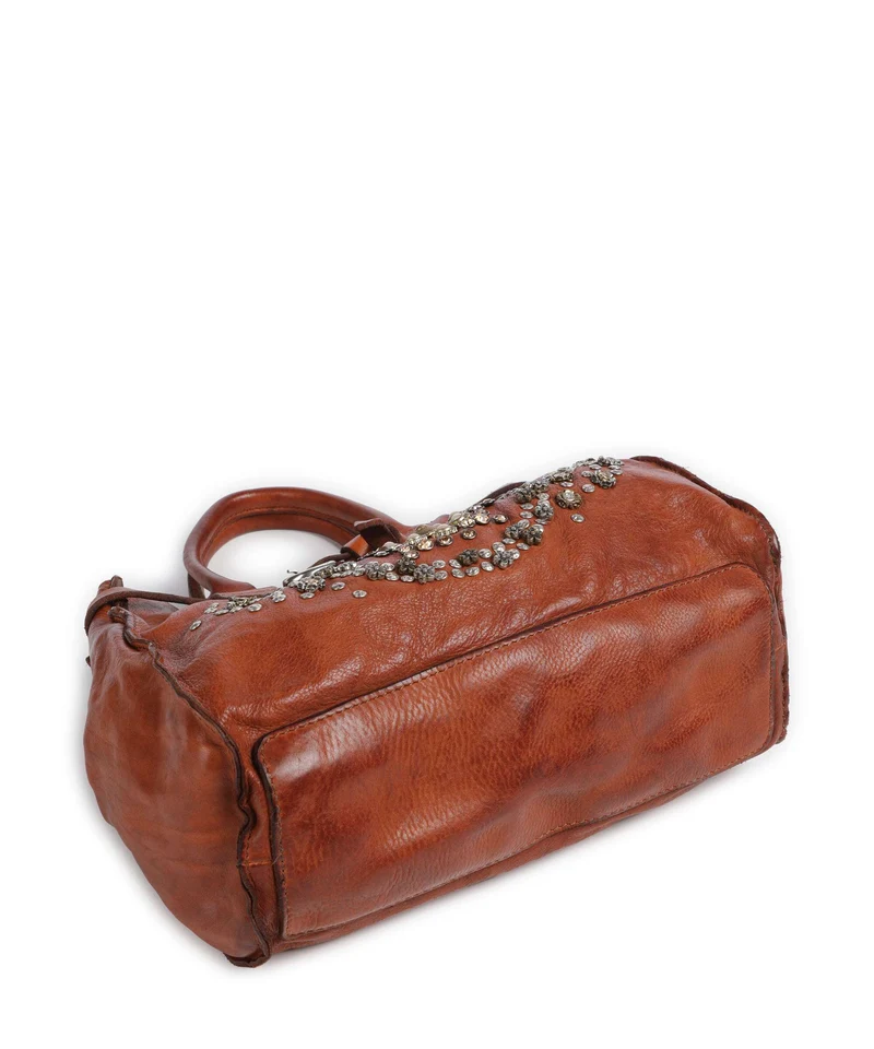 Campomaggi Handtasche cognac