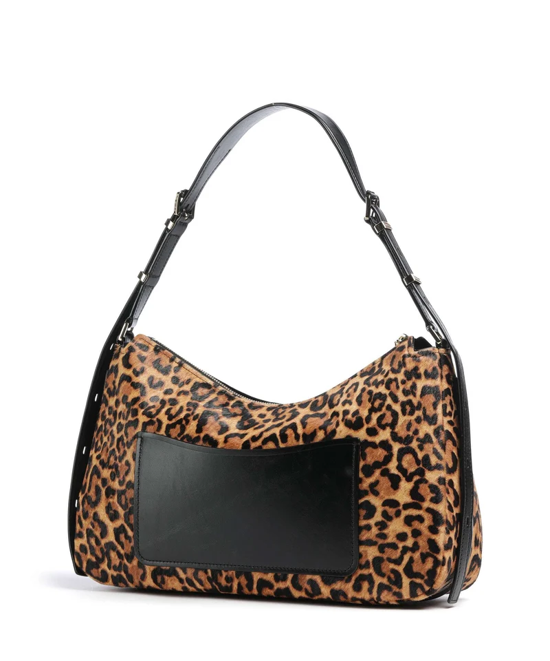 Michael Kors Nolita Medium Beuteltasche mari gold