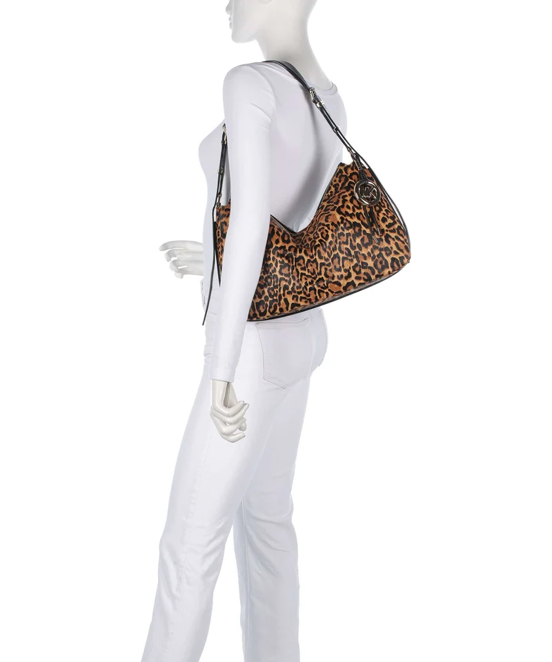 Michael Kors Nolita Medium Beuteltasche mari gold