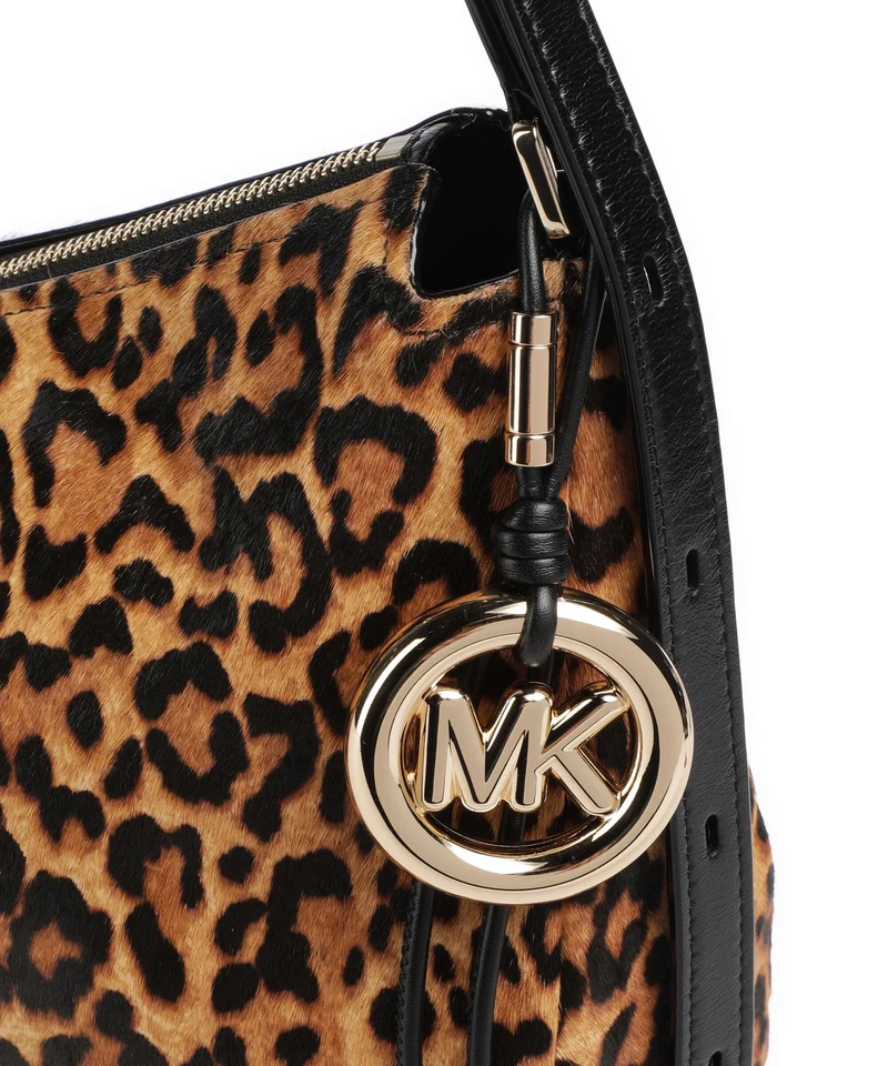 Michael Kors Nolita Medium Beuteltasche mari gold
