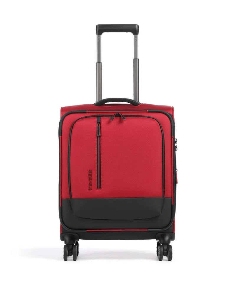 Travelite Crosslite 4-Rollen Trolley red