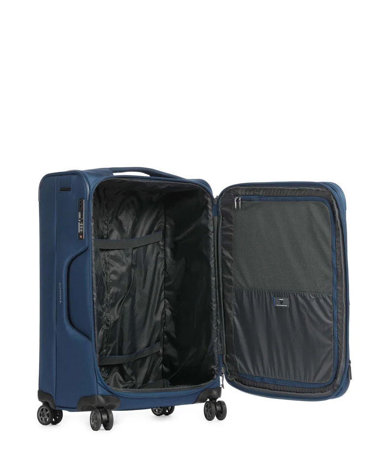 Roncato Gateway 4-Rollen Trolley blue