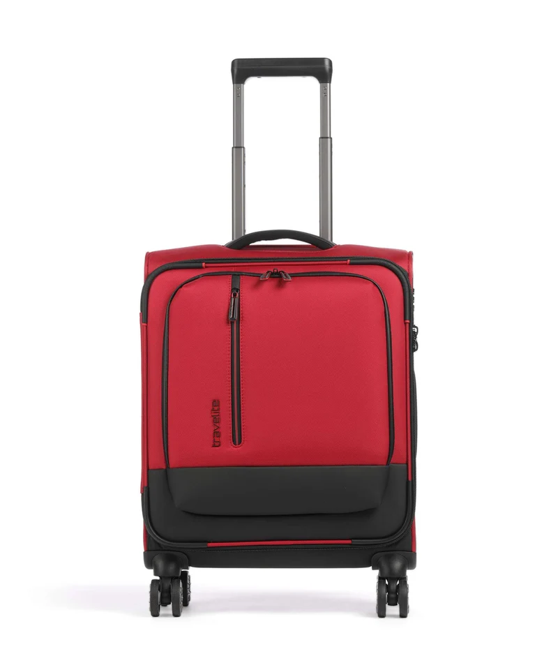 Travelite Crosslite 5.0 4-Rollen Trolley red