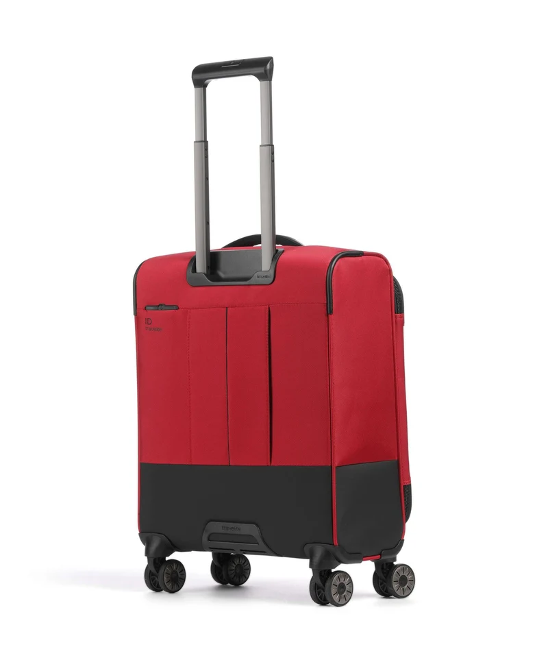 Travelite Crosslite 5.0 4-Rollen Trolley red
