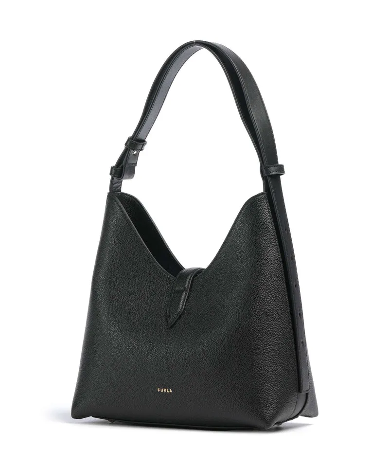 Furla Goccia S Schultertasche nero