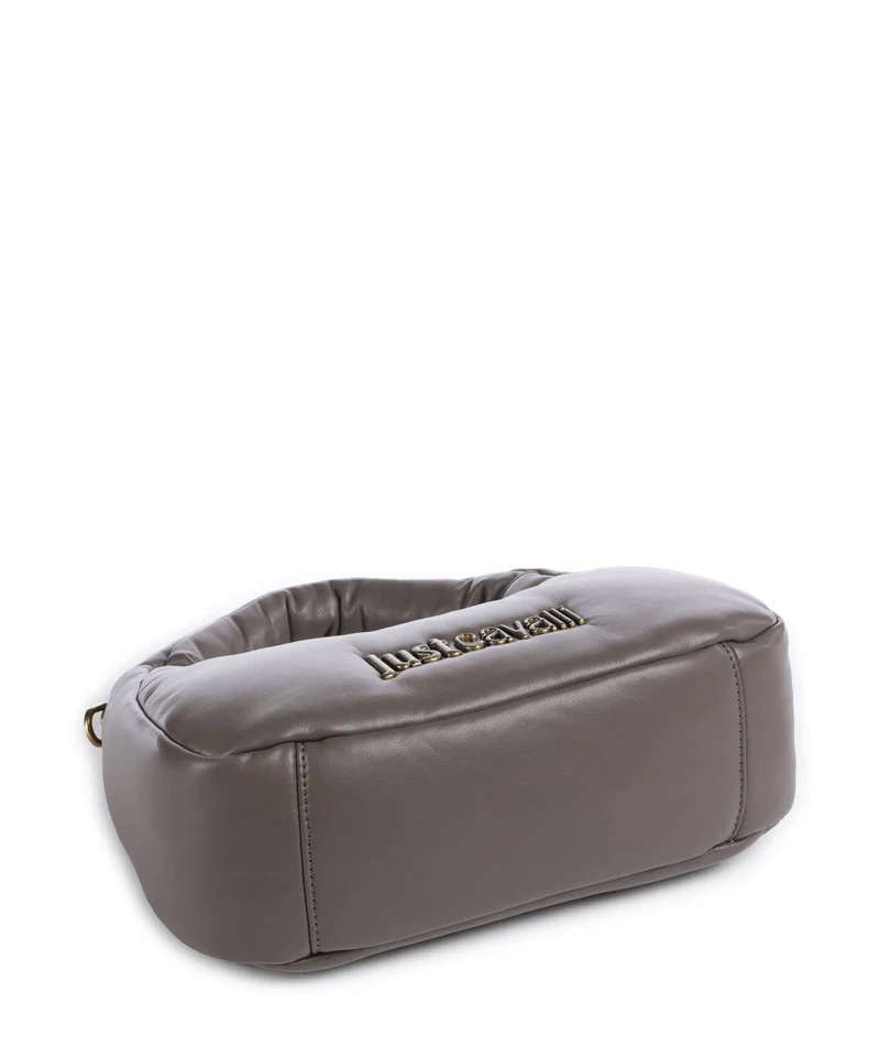 Just Cavalli Puffy Foulard Handtasche taupe
