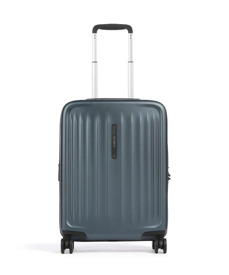 Samsonite Fyrm 4-Rollen Trolley steel blue