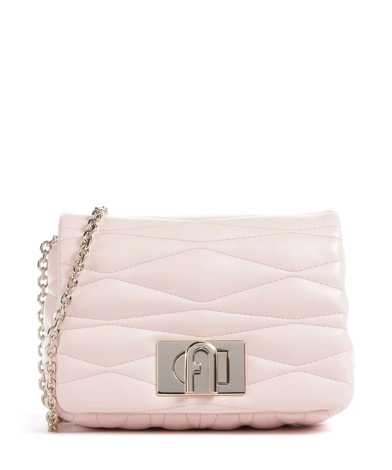 Furla 1927 Mini Soft Umhängetasche dusty pink