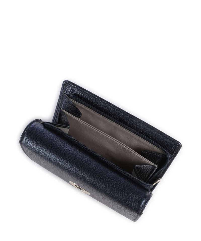 Mandarina Duck Mellow Metal Geldbörse blue indigo