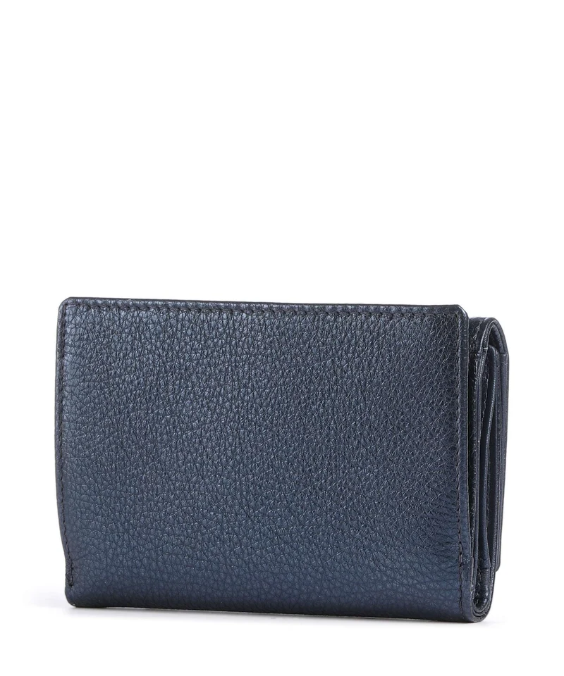 Mandarina Duck Mellow Metal Geldbörse blue indigo