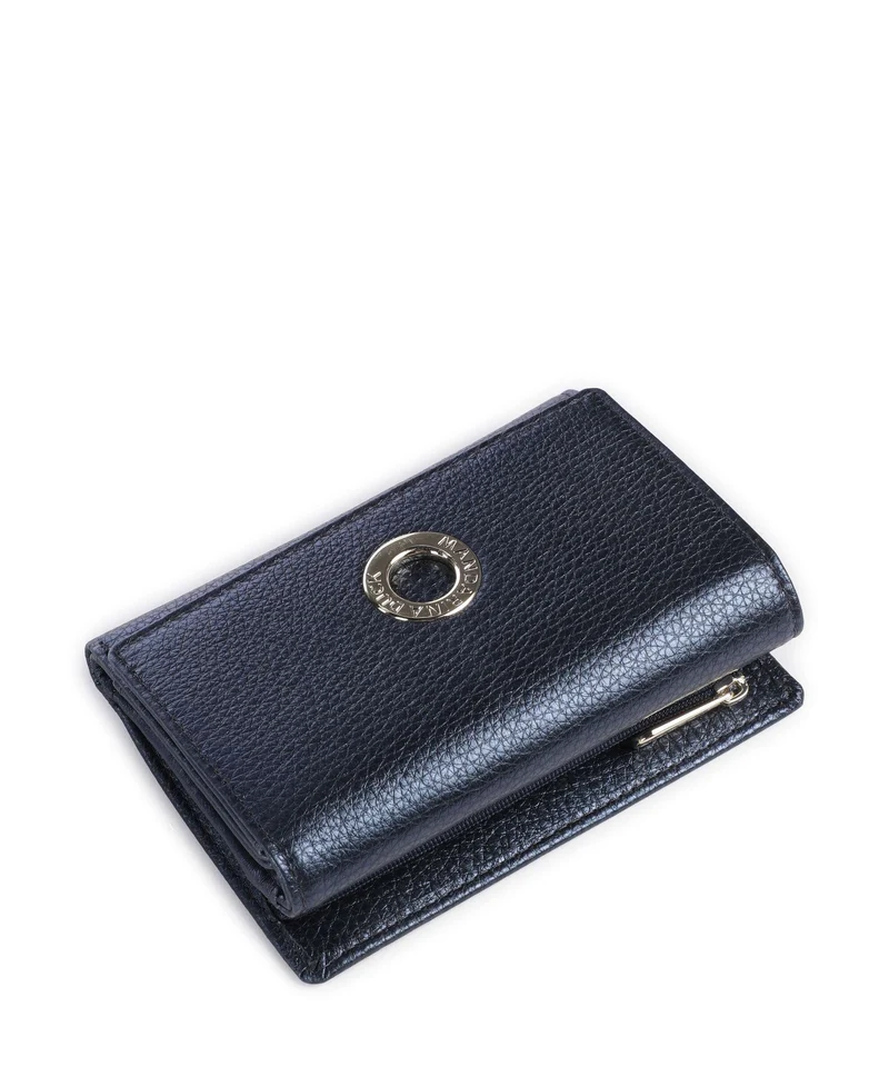Mandarina Duck Mellow Metal Geldbörse blue indigo