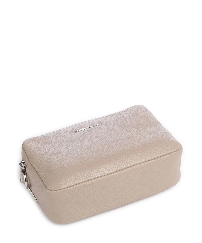 Mandarina Duck Mellow Leather Umhängetasche warm taupe