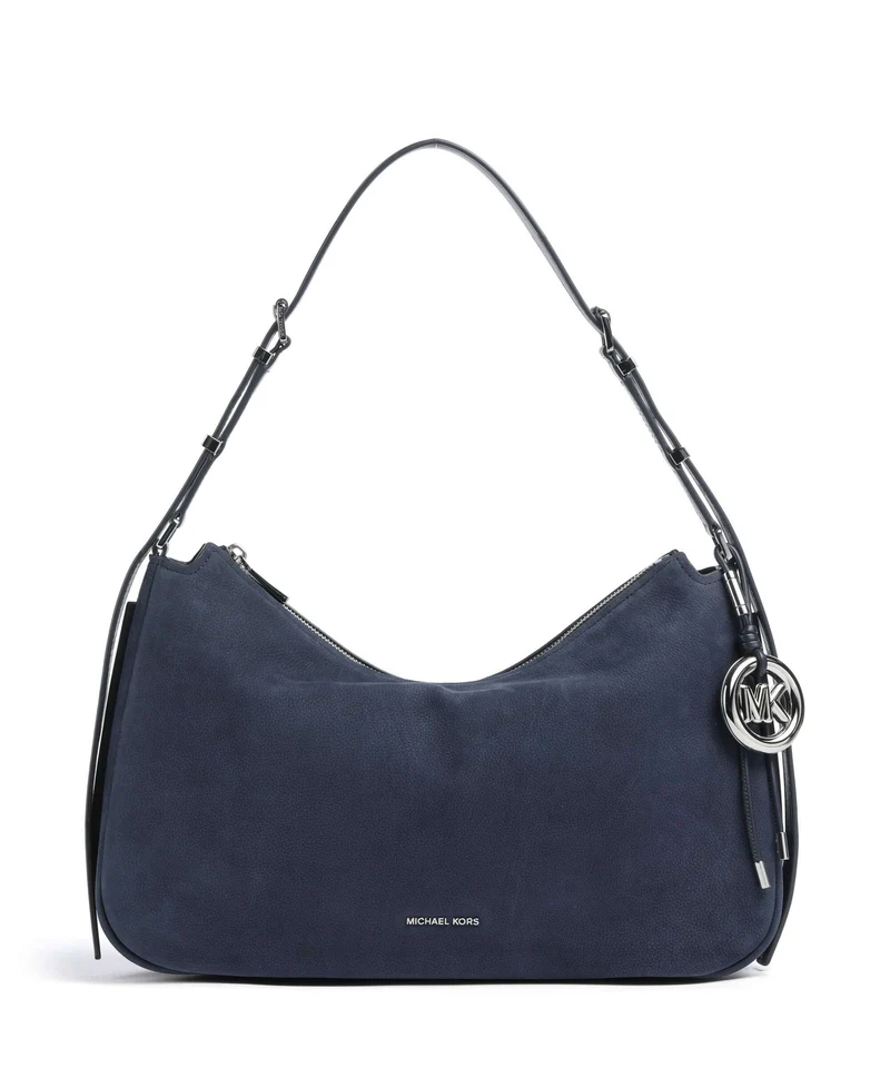 Michael Kors Nolita Medium Beuteltasche dress blues
