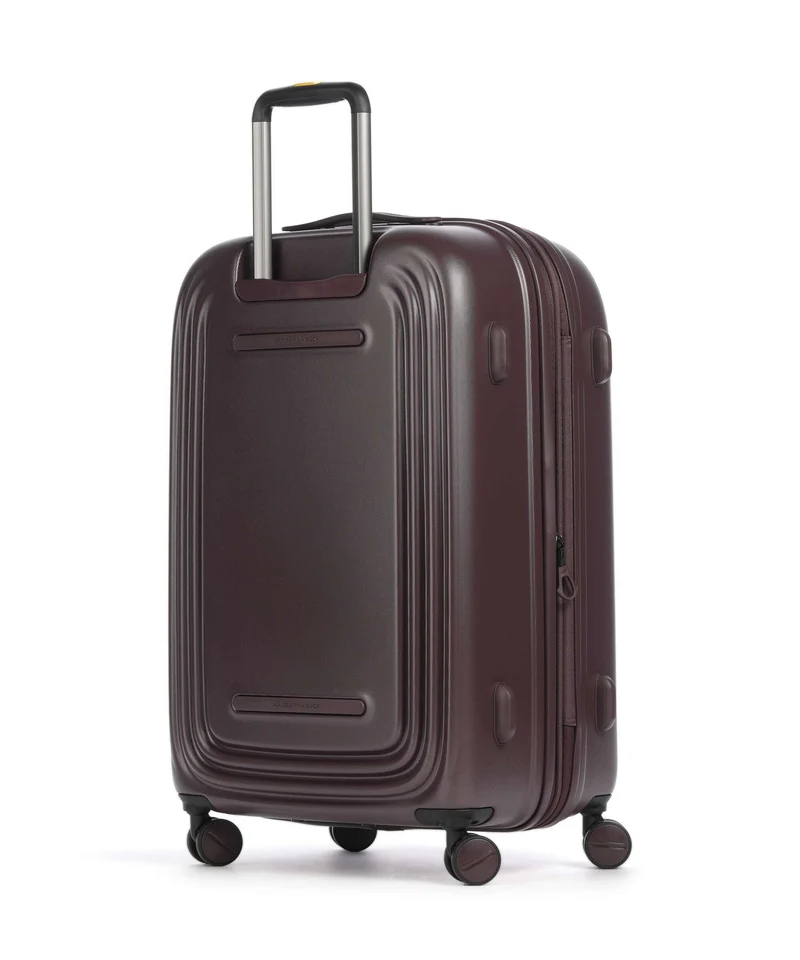Mandarina Duck Logoduck+ 4-Rollen Trolley choco ice