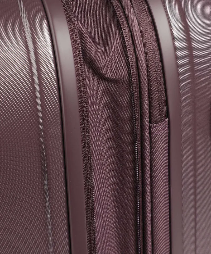 Mandarina Duck Logoduck+ 4-Rollen Trolley choco ice