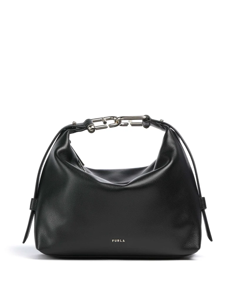 Furla Tonie M Beuteltasche nero