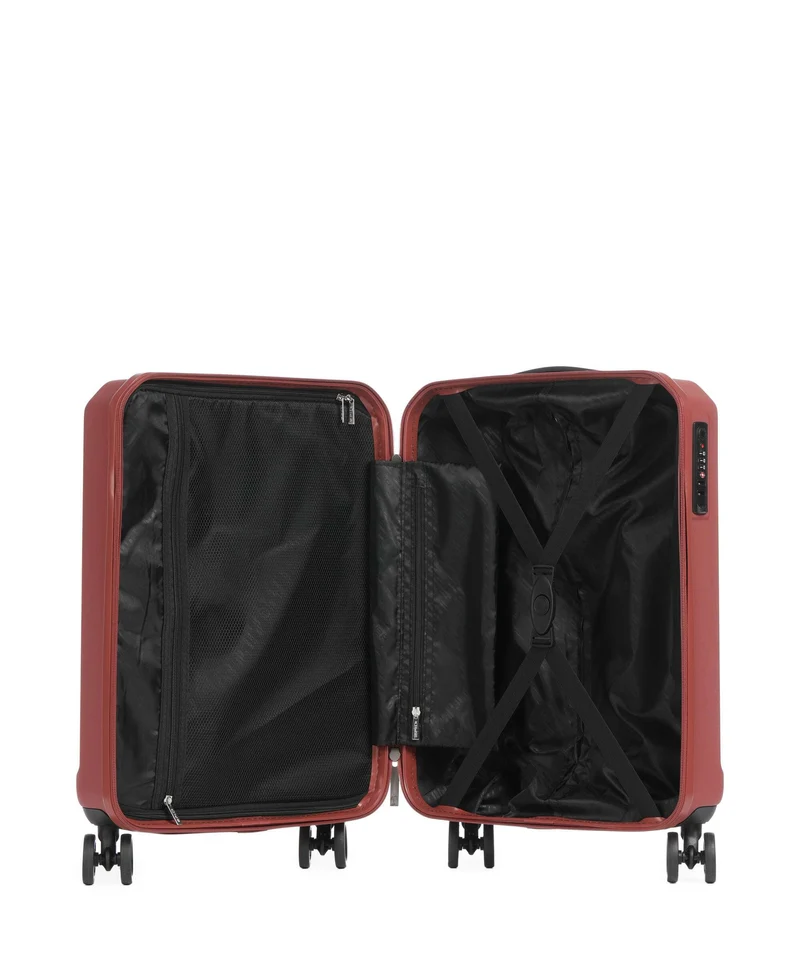 Epic Airwave Neo 4-Rollen Trolley terrakotta rose