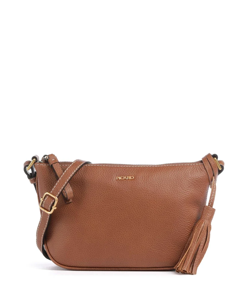 Picard Calico Umhängetasche cognac