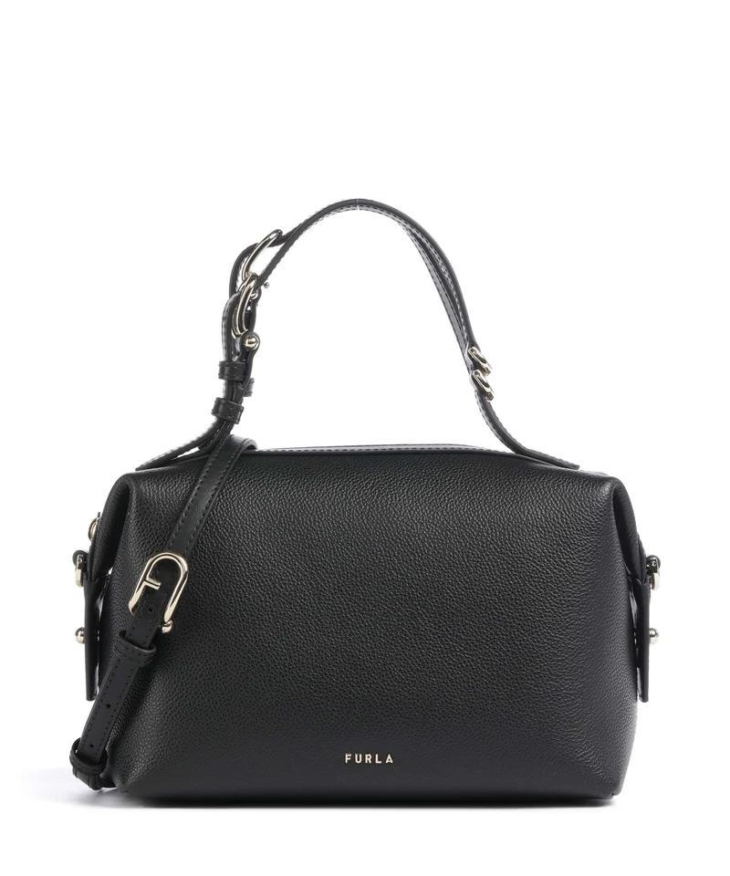 Furla Double Mini Handtasche nero