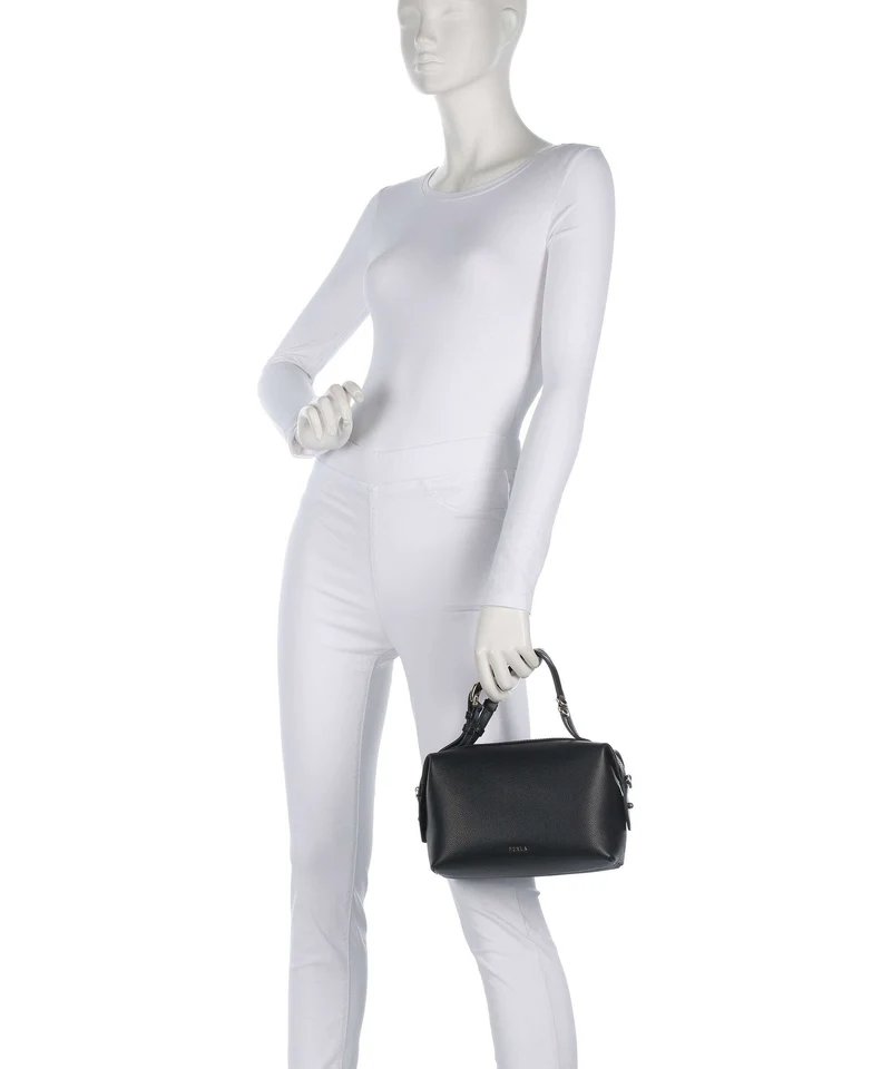 Furla Double Mini Handtasche nero