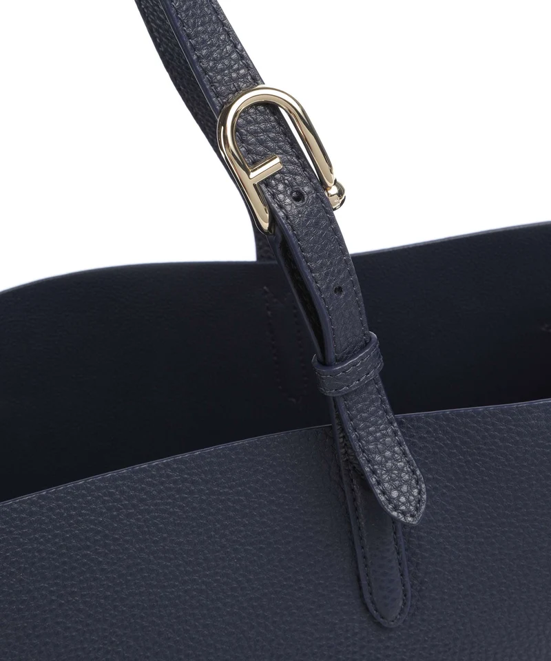 Furla Ava L Shopper blu reale