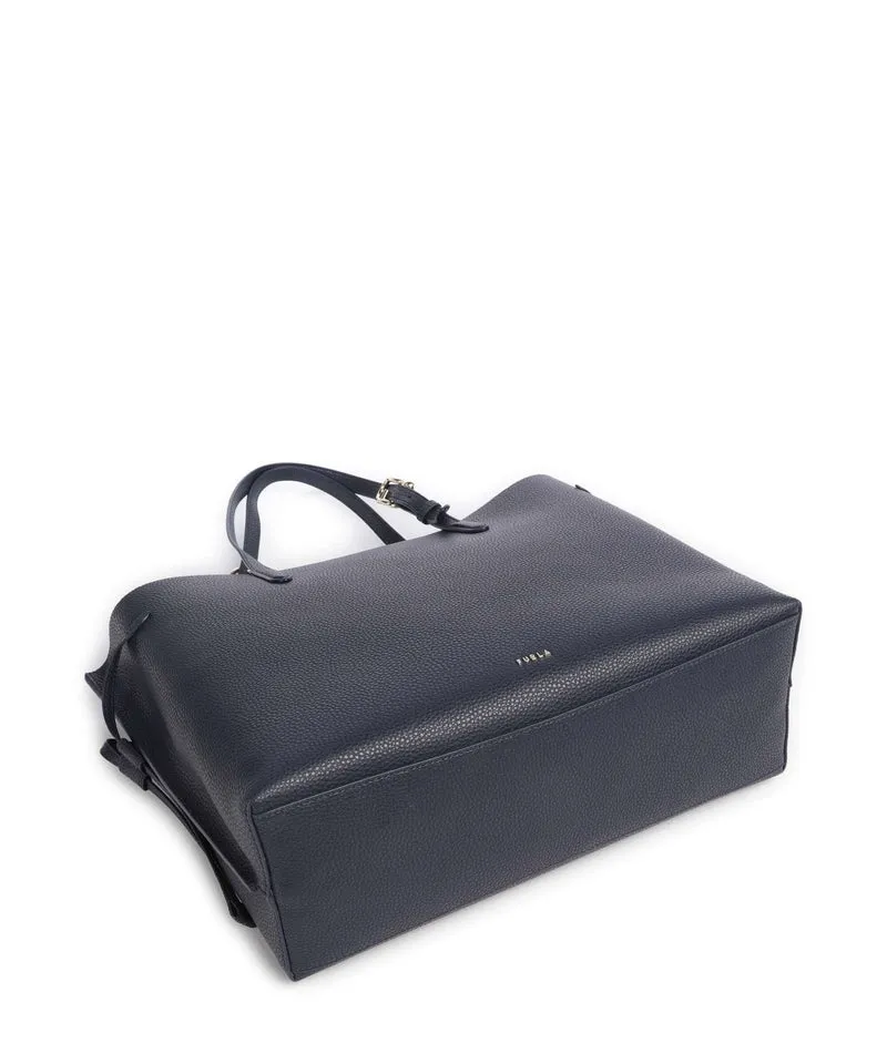 Furla Ava L Shopper blu reale