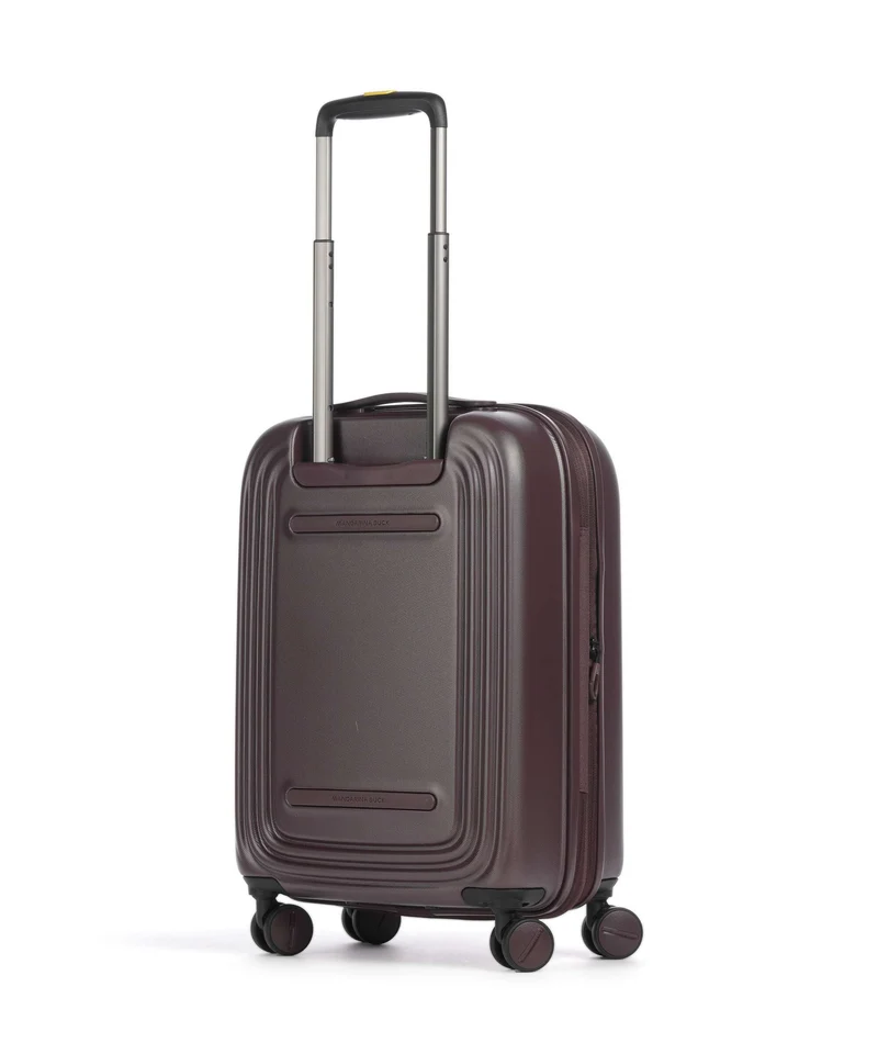 Mandarina Duck Logoduck+ 4-Rollen Trolley choco ice