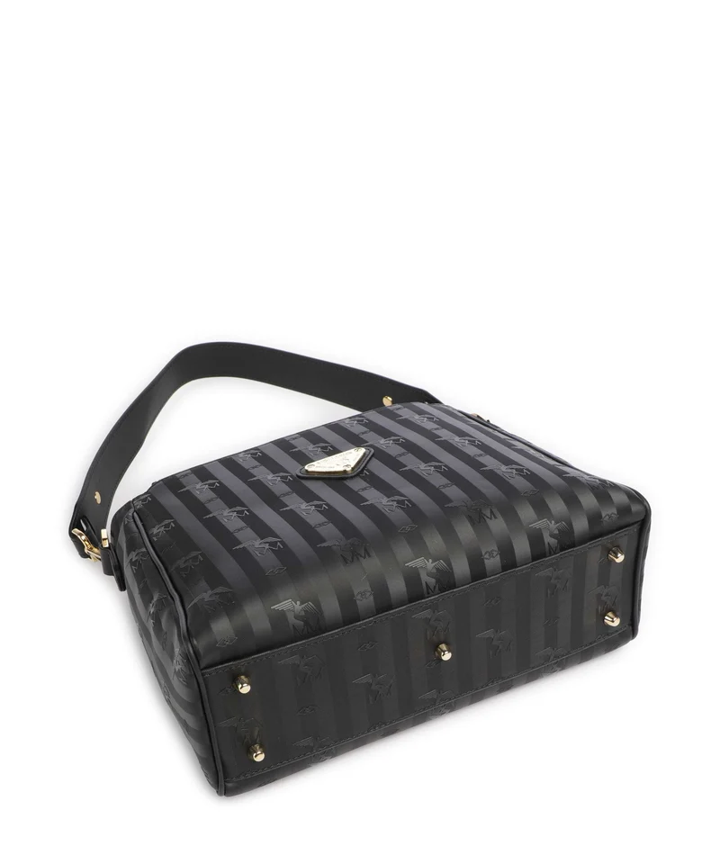 Maison Mollerus Vinerus Nods Schultertasche schwarz