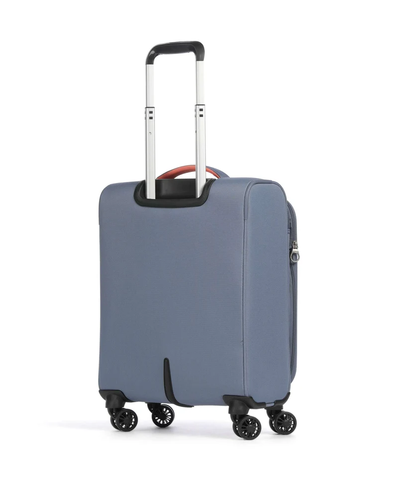 American Tourister Cloudrider S 4-Rollen Trolley stone blue