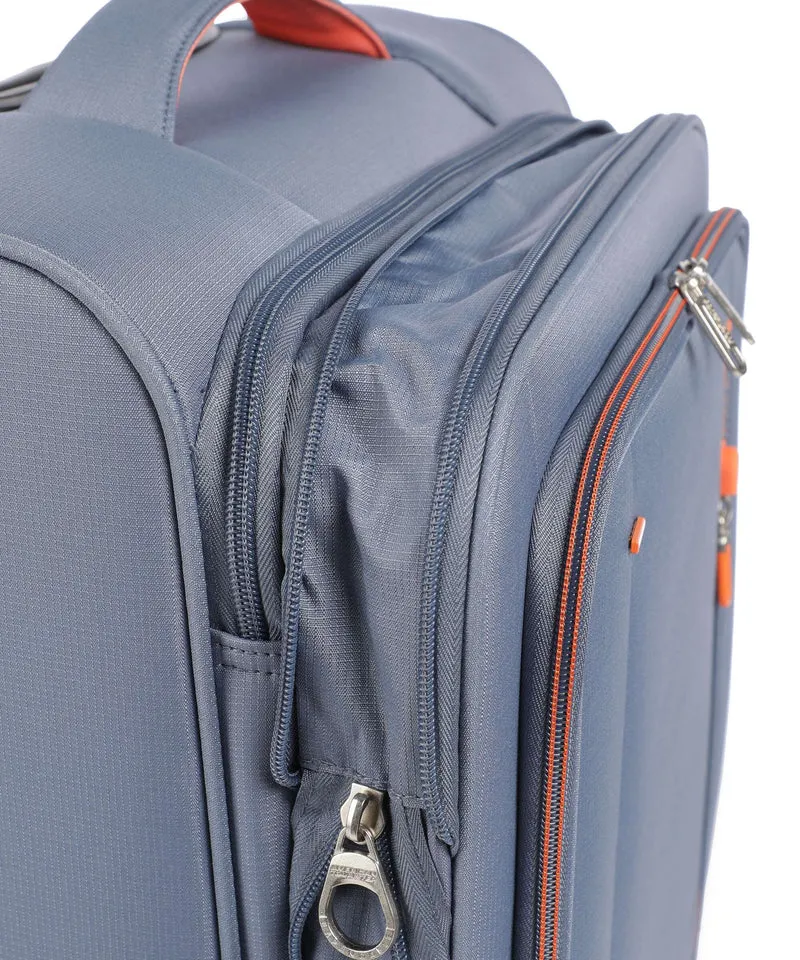American Tourister Cloudrider S 4-Rollen Trolley stone blue