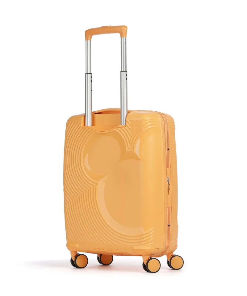 American Tourister Mickey Magic 4-Rollen Trolley mickey peachy orange