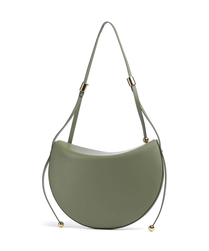 Furla Moonstone M Schultertasche avocado