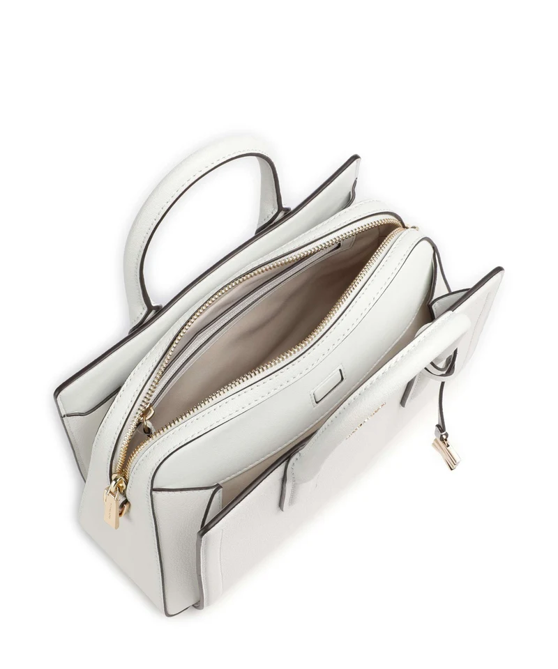 Michael Kors Laila Small Handtasche optic white