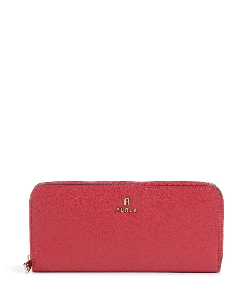 Furla Camelia XL Geldbörse ruby/corolla
