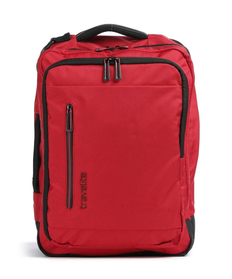 Travelite Crosslite 5.0 Rucksack red