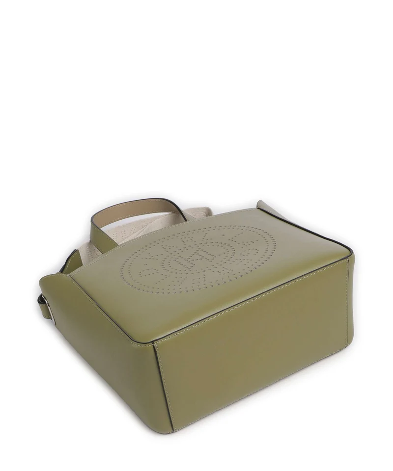 Karl Lagerfeld K/Circle Small Handtasche cedar