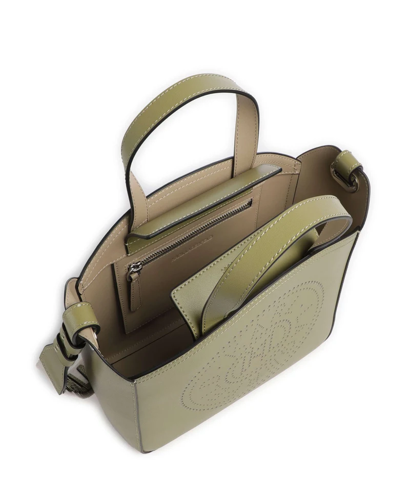 Karl Lagerfeld K/Circle Small Handtasche cedar