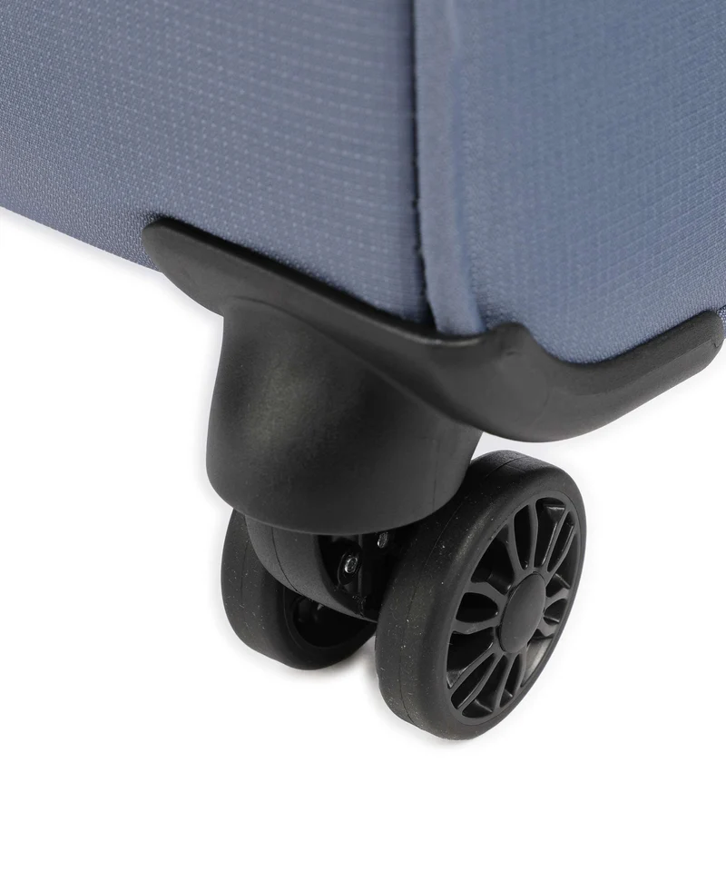 American Tourister Cloudrider M 4-Rollen Trolley stone blue