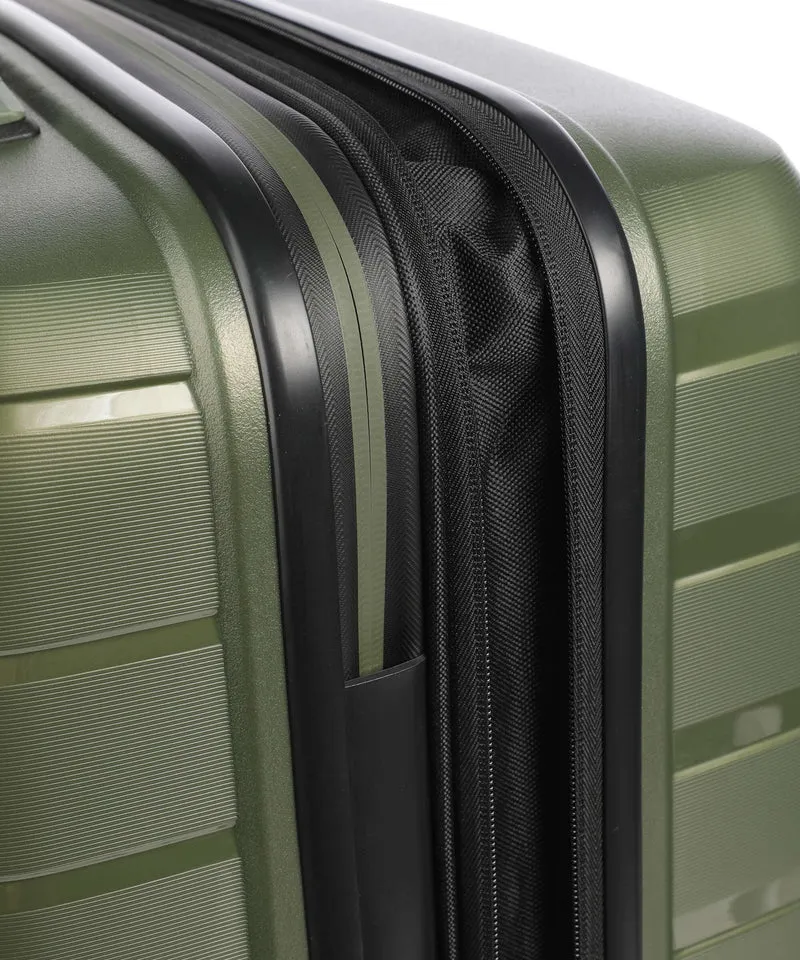 Travelite Air Base 4-Rollen Trolley olive
