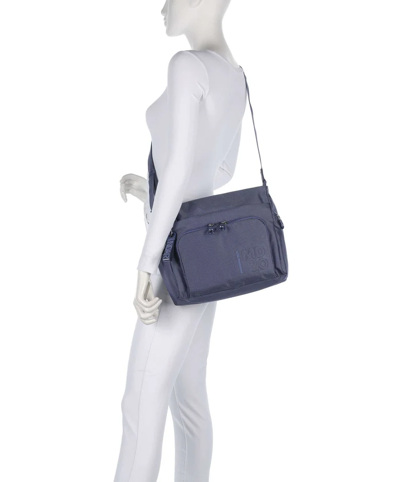 Mandarina Duck MD20 Umhängetasche deep blue
