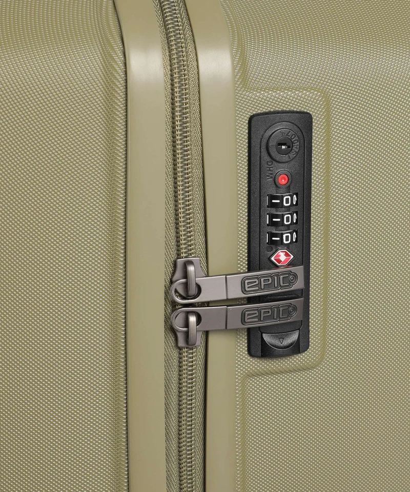 Epic Airwave Neo 4-Rollen Trolley martin olive