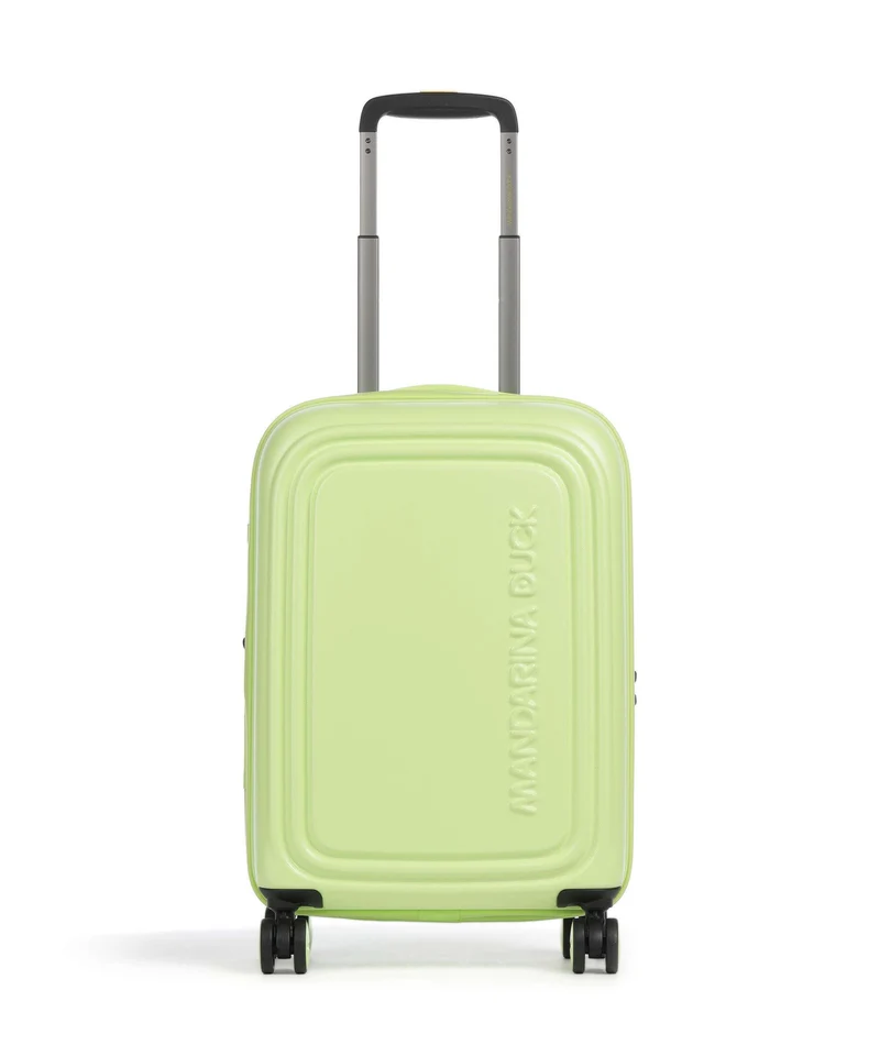 Mandarina Duck Logoduck+ 4-Rollen Trolley matcha