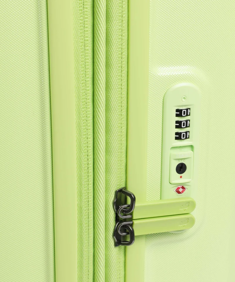 Mandarina Duck Logoduck+ 4-Rollen Trolley matcha