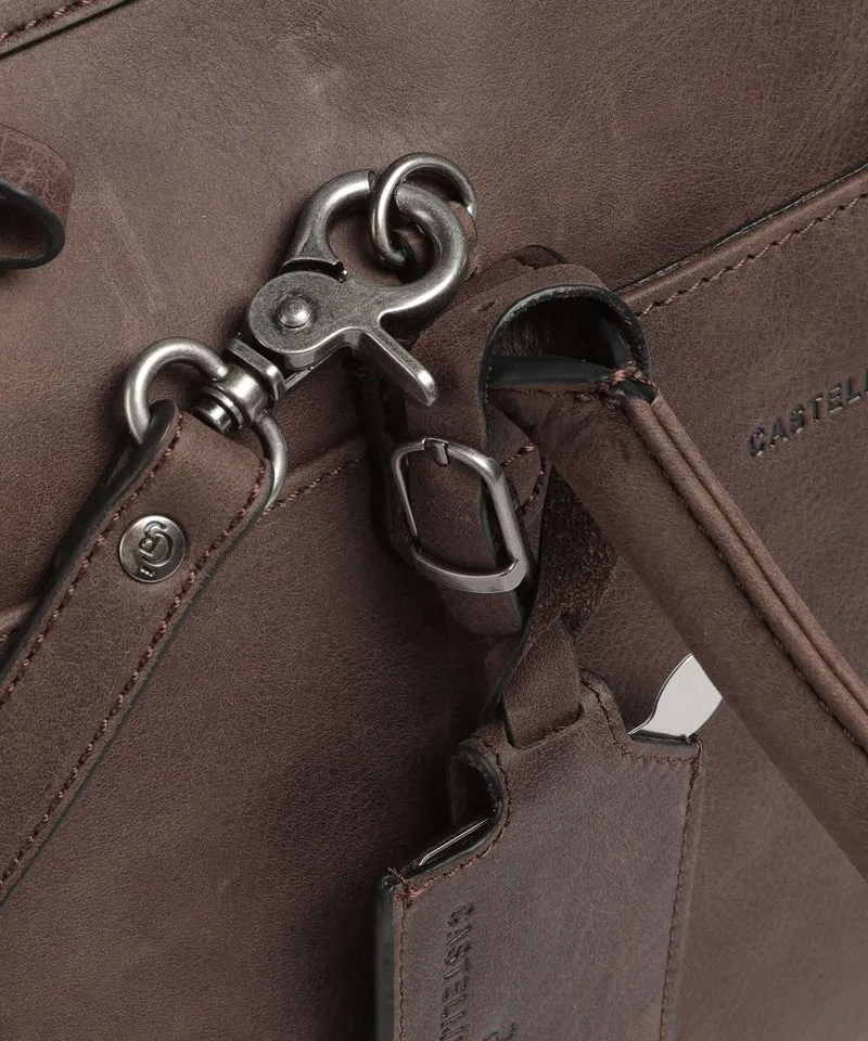 Castelijn & Beerens Carisma Aktentasche mocca