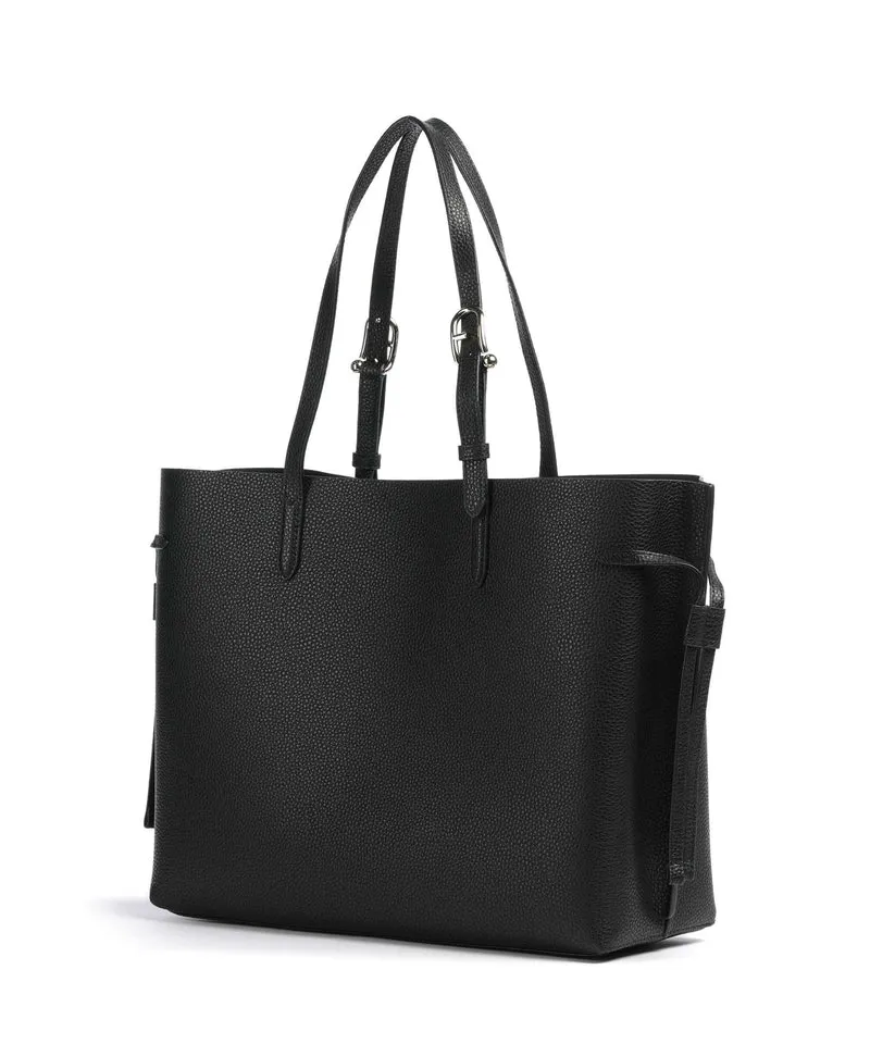 Furla Ava L Shopper nero