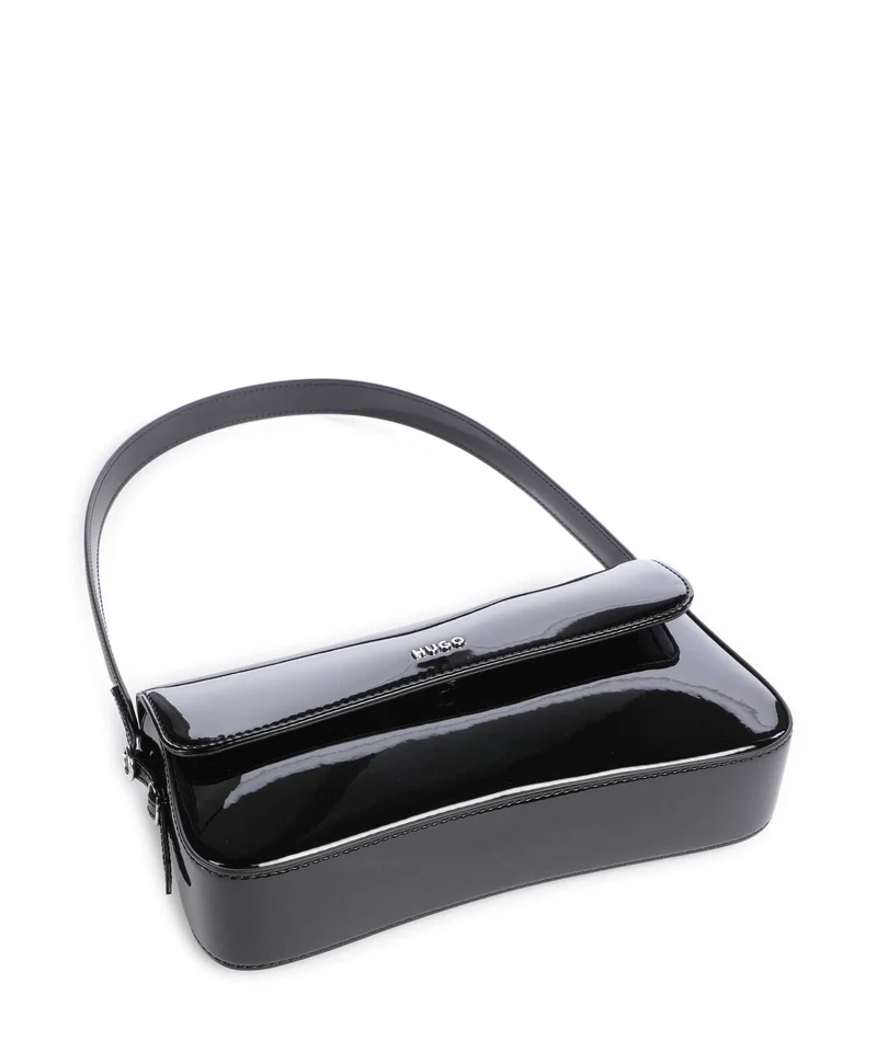 Hugo Syndra Schultertasche black