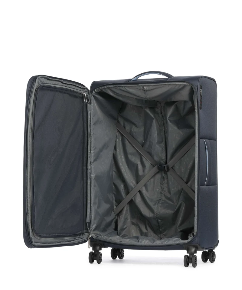 American Tourister Cloudrider L 4-Rollen Trolley sky navy