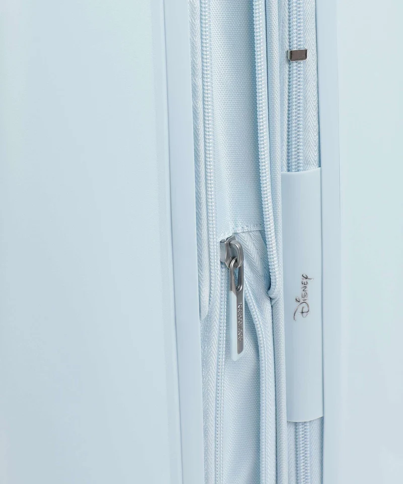 American Tourister Mickey Magic 4-Rollen Trolley mickey pastel blue